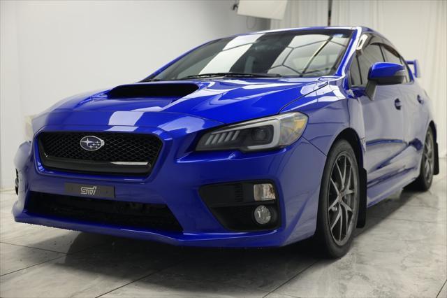 used 2015 Subaru WRX STI car, priced at $24,900