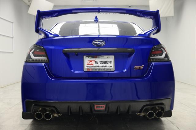 used 2015 Subaru WRX STI car, priced at $24,900