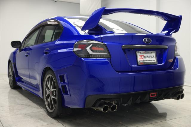 used 2015 Subaru WRX STI car, priced at $24,900