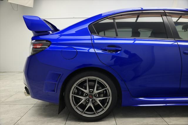 used 2015 Subaru WRX STI car, priced at $24,900