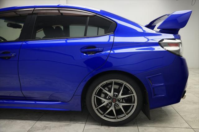 used 2015 Subaru WRX STI car, priced at $24,900