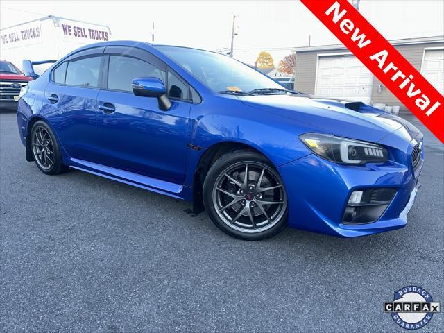 used 2015 Subaru WRX STI car, priced at $25,900