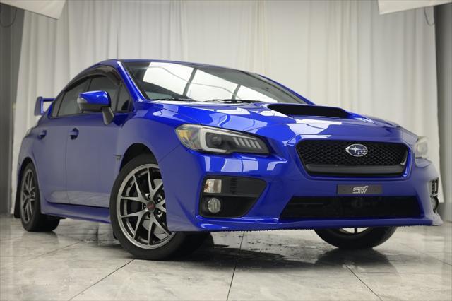 used 2015 Subaru WRX STI car, priced at $24,900