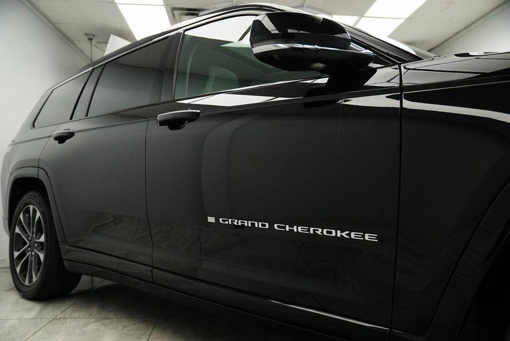 used 2022 Jeep Grand Cherokee L car, priced at $36,995