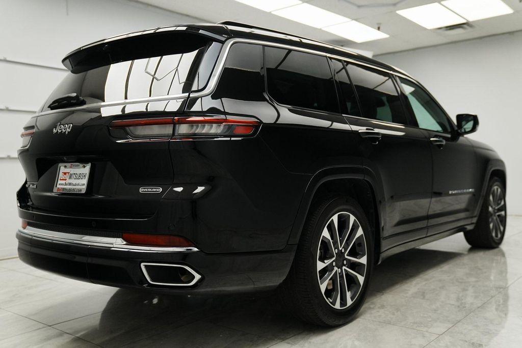 used 2022 Jeep Grand Cherokee L car, priced at $36,995