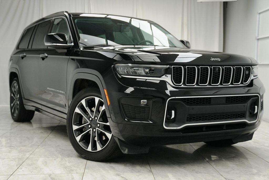 used 2022 Jeep Grand Cherokee L car, priced at $36,995