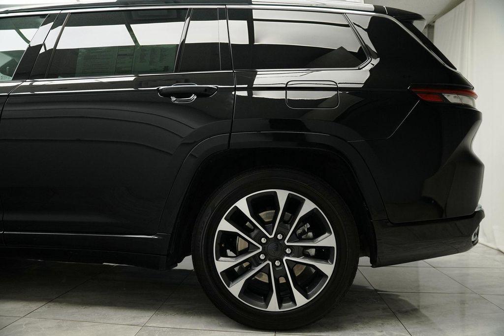 used 2022 Jeep Grand Cherokee L car, priced at $36,995