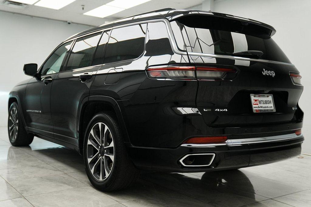 used 2022 Jeep Grand Cherokee L car, priced at $36,995