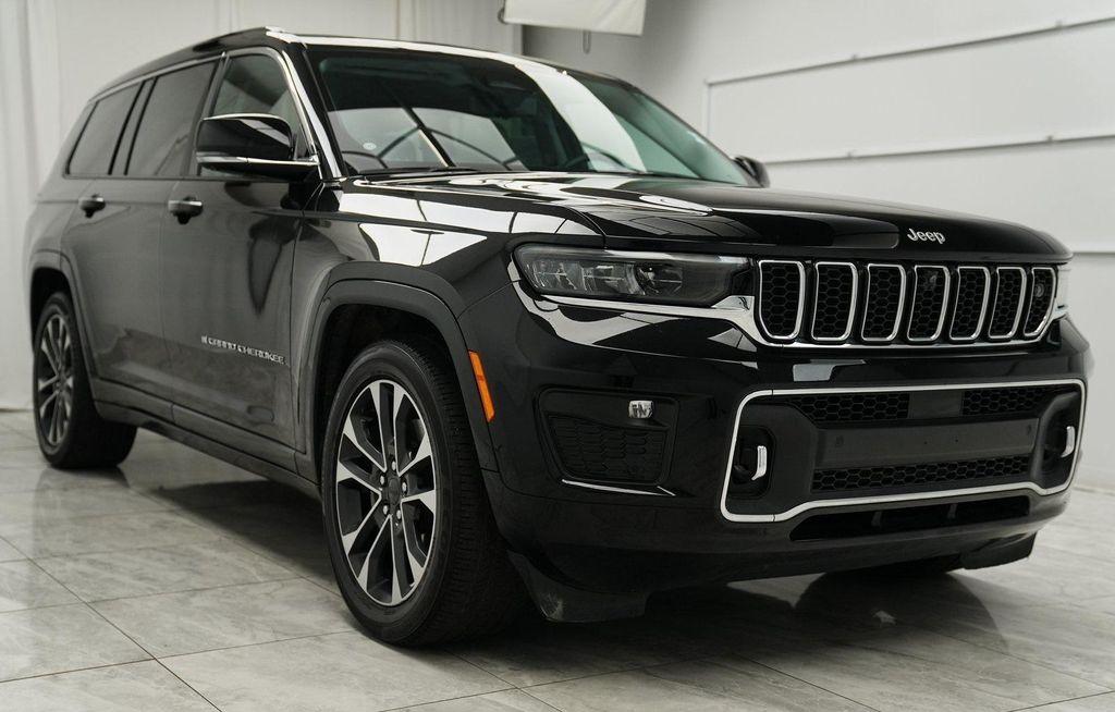 used 2022 Jeep Grand Cherokee L car, priced at $36,995