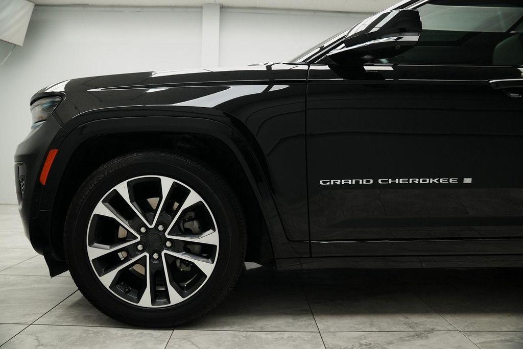 used 2022 Jeep Grand Cherokee L car, priced at $36,995