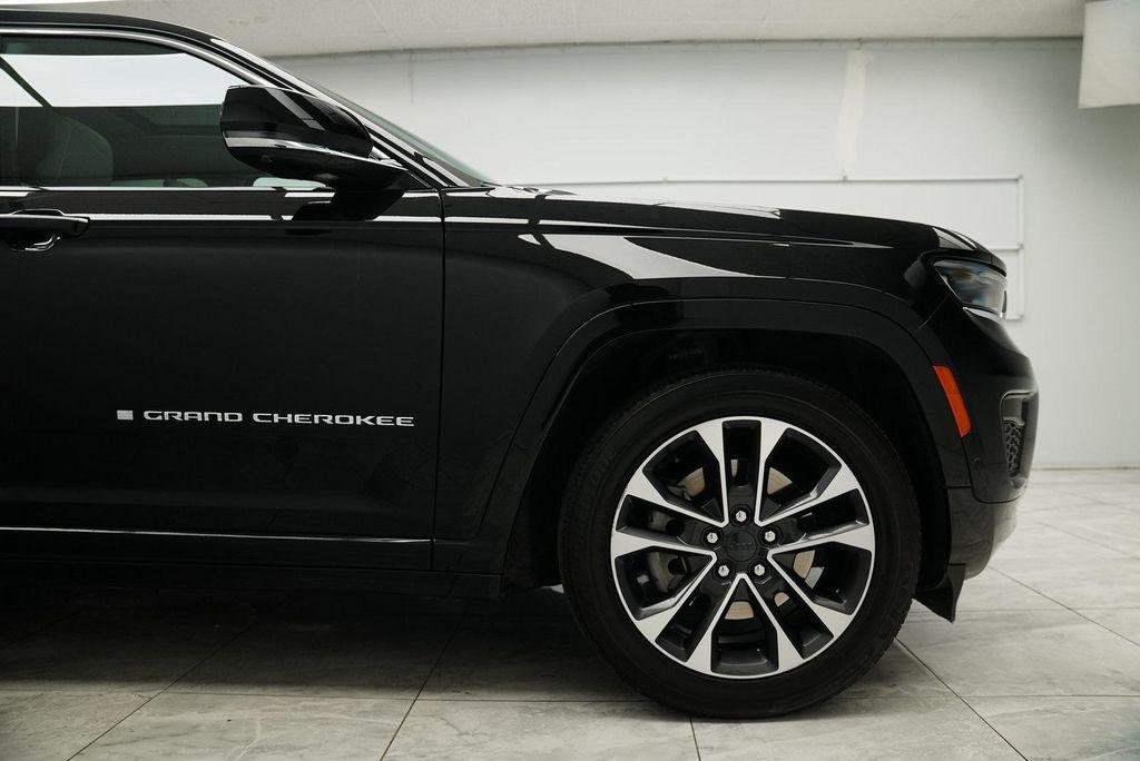 used 2022 Jeep Grand Cherokee L car, priced at $36,995