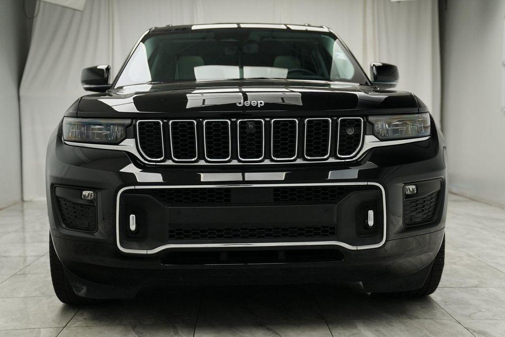used 2022 Jeep Grand Cherokee L car, priced at $36,995