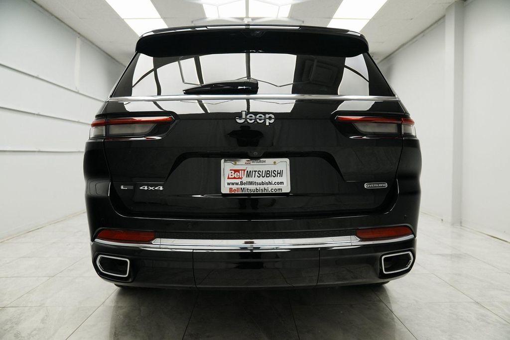 used 2022 Jeep Grand Cherokee L car, priced at $36,995