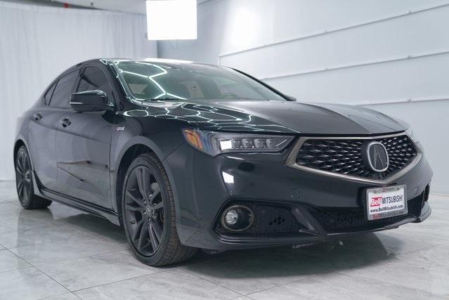 used 2020 Acura TLX car, priced at $22,500