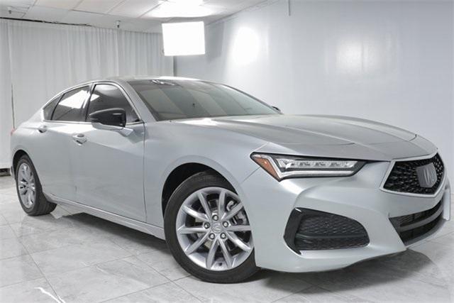 used 2022 Acura TLX car, priced at $27,700