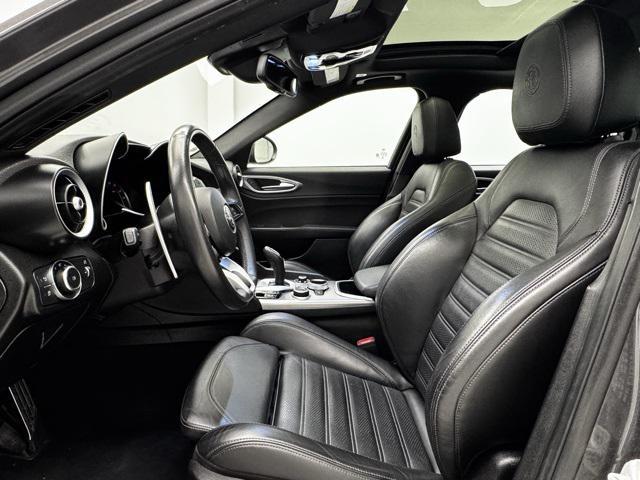 used 2023 Alfa Romeo Giulia car, priced at $22,900