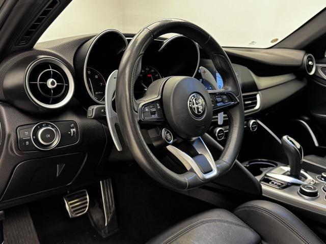 used 2023 Alfa Romeo Giulia car, priced at $22,900