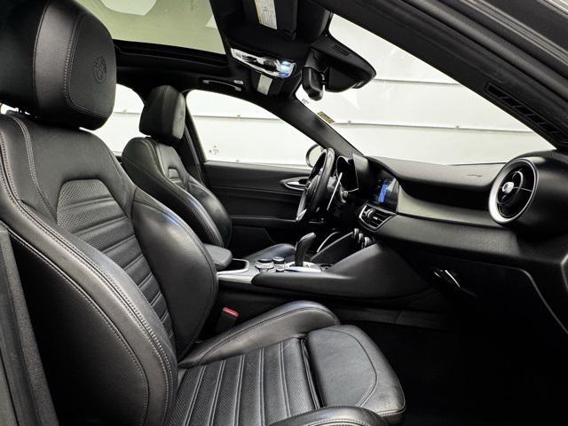 used 2023 Alfa Romeo Giulia car, priced at $22,900