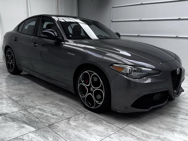 used 2023 Alfa Romeo Giulia car, priced at $22,900