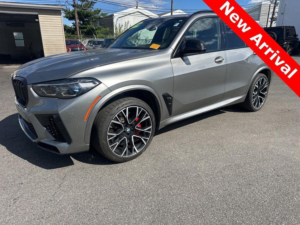 used 2022 BMW X5 M car, priced at $65,900