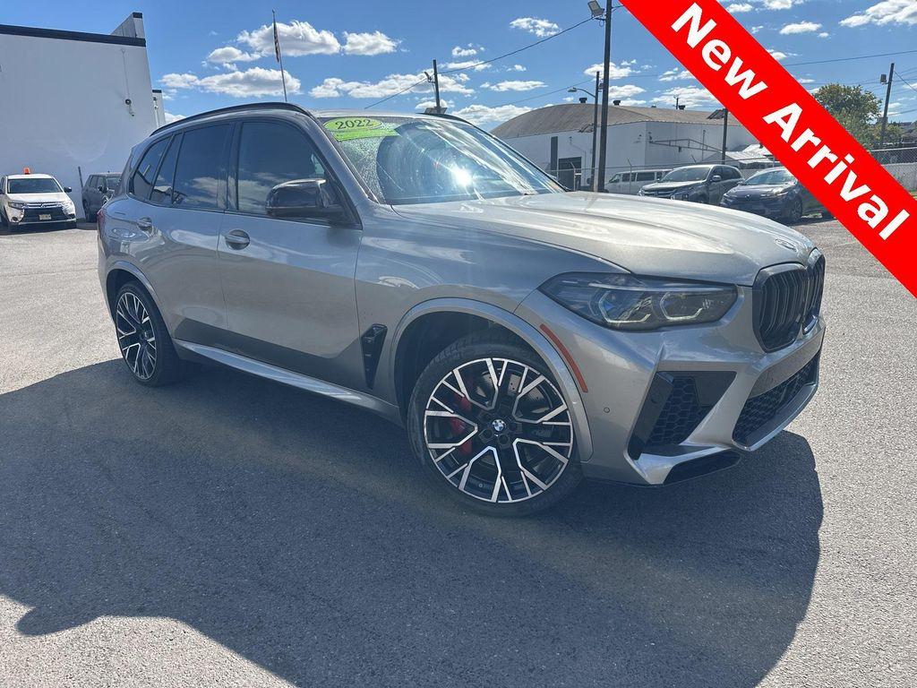 used 2022 BMW X5 M car, priced at $65,900