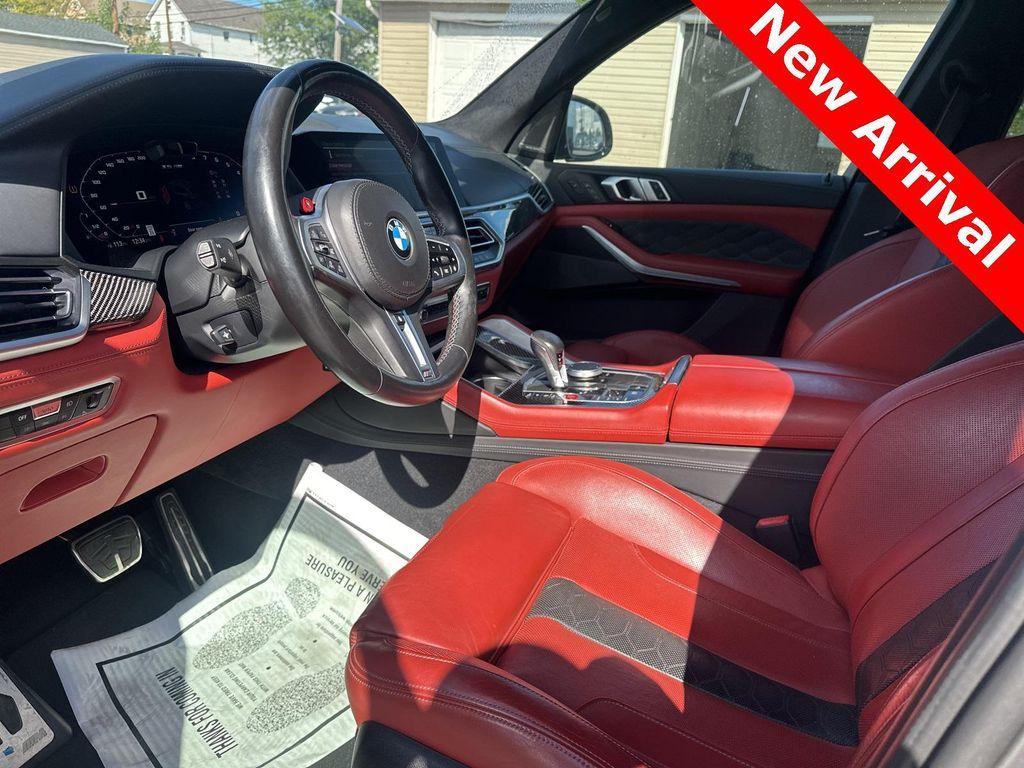 used 2022 BMW X5 M car, priced at $65,900
