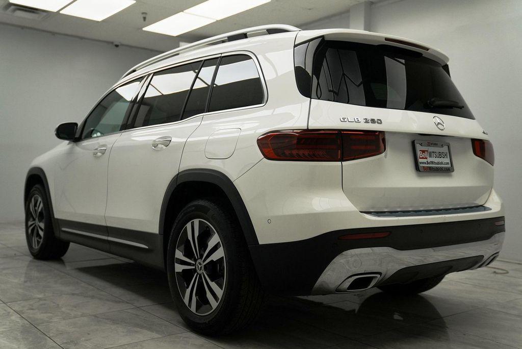 used 2025 Mercedes-Benz GLB 250 car, priced at $41,500