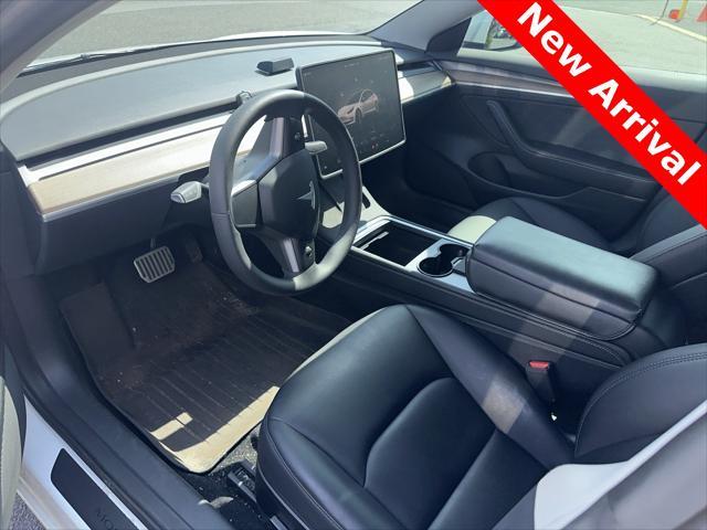 used 2023 Tesla Model 3 car, priced at $23,500