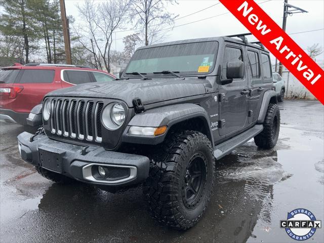 used 2018 Jeep Wrangler Unlimited car, priced at $23,800