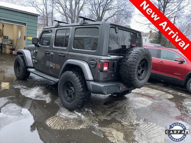 used 2018 Jeep Wrangler Unlimited car, priced at $23,800