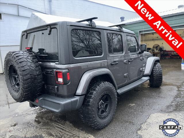 used 2018 Jeep Wrangler Unlimited car, priced at $23,800