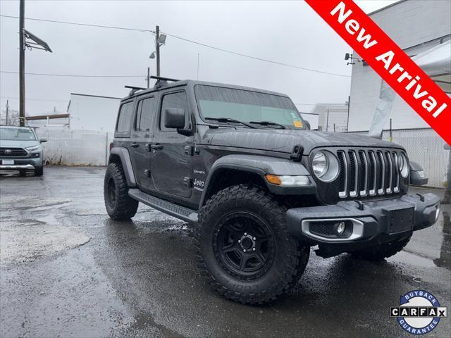 used 2018 Jeep Wrangler Unlimited car, priced at $23,800