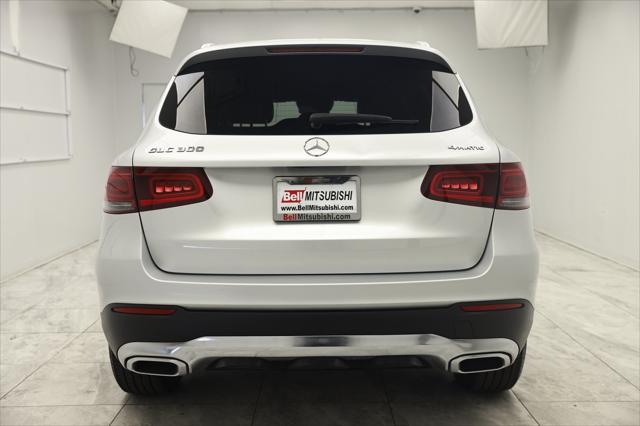 used 2020 Mercedes-Benz GLC 300 car, priced at $28,500