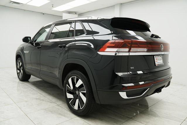 used 2024 Volkswagen Atlas Cross Sport car, priced at $28,900