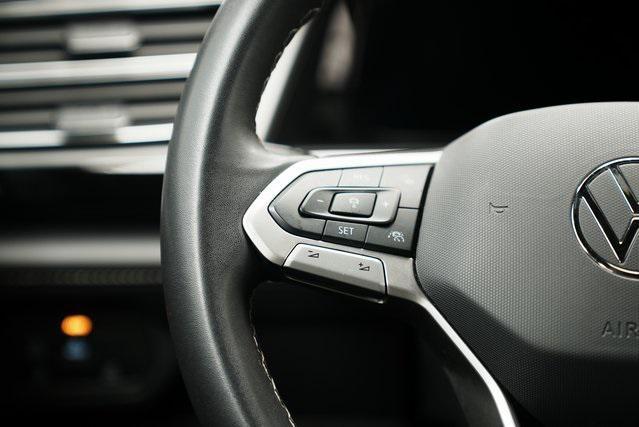 used 2024 Volkswagen Atlas Cross Sport car, priced at $28,900