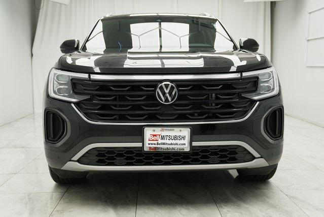 used 2024 Volkswagen Atlas Cross Sport car, priced at $28,900