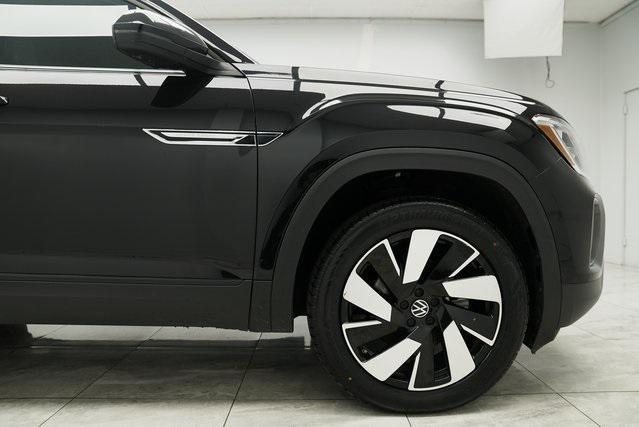 used 2024 Volkswagen Atlas Cross Sport car, priced at $28,900