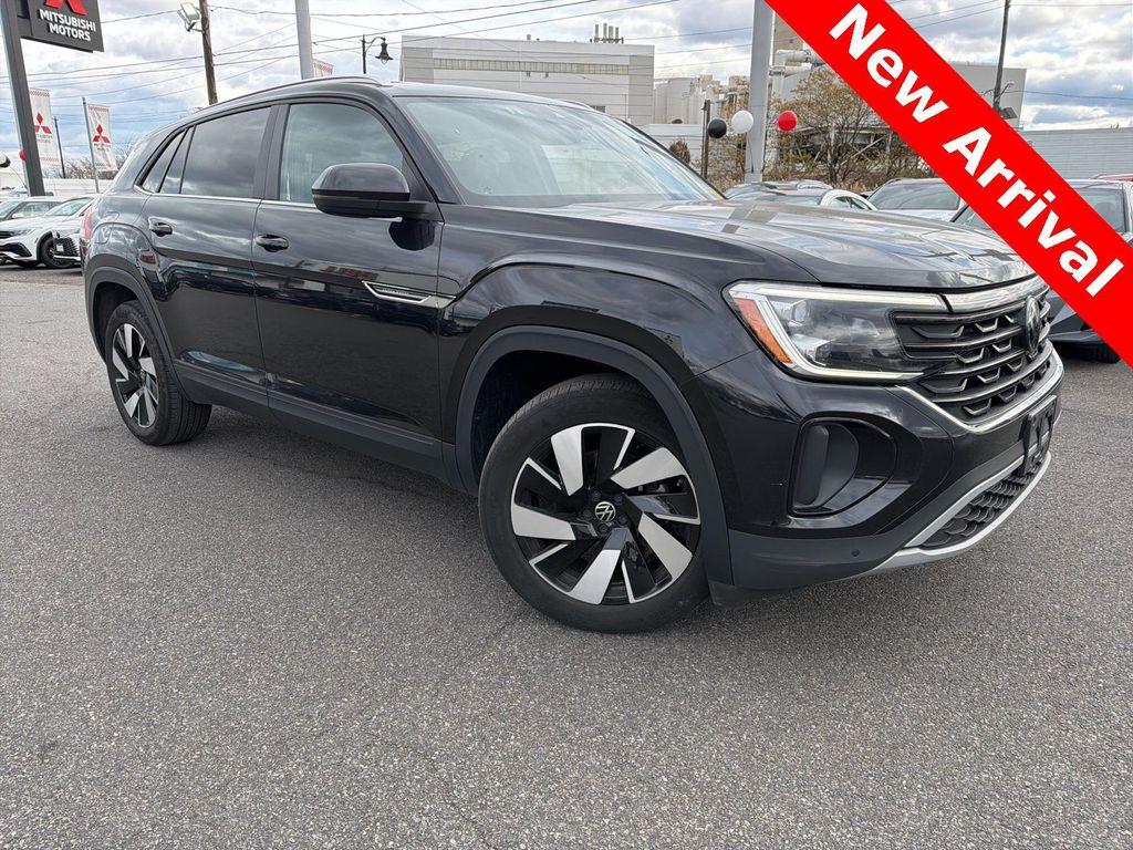 used 2024 Volkswagen Atlas Cross Sport car, priced at $29,400
