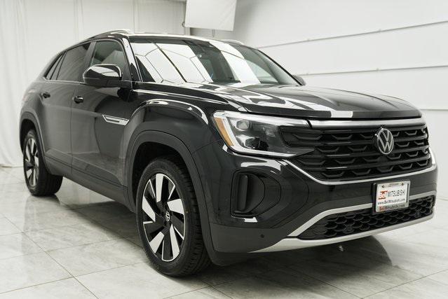 used 2024 Volkswagen Atlas Cross Sport car, priced at $28,900