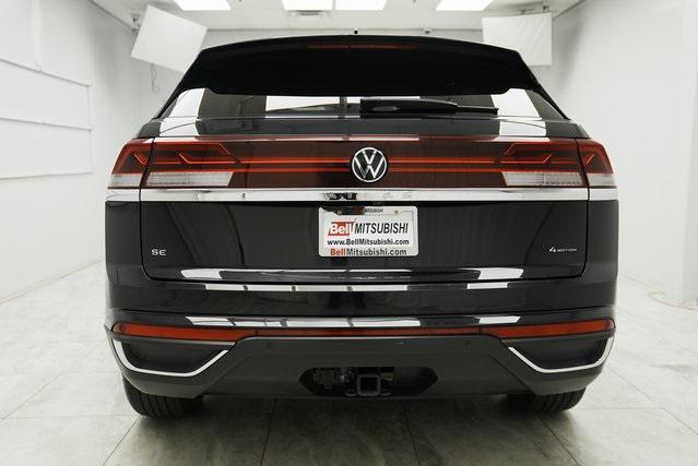 used 2024 Volkswagen Atlas Cross Sport car, priced at $28,900
