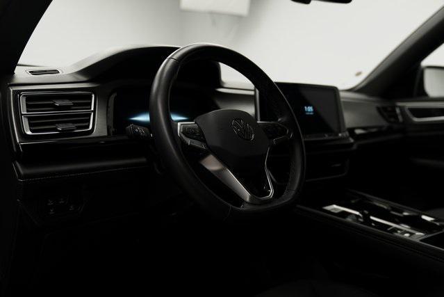 used 2024 Volkswagen Atlas Cross Sport car, priced at $28,900