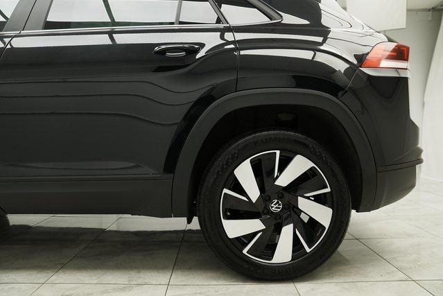 used 2024 Volkswagen Atlas Cross Sport car, priced at $28,900