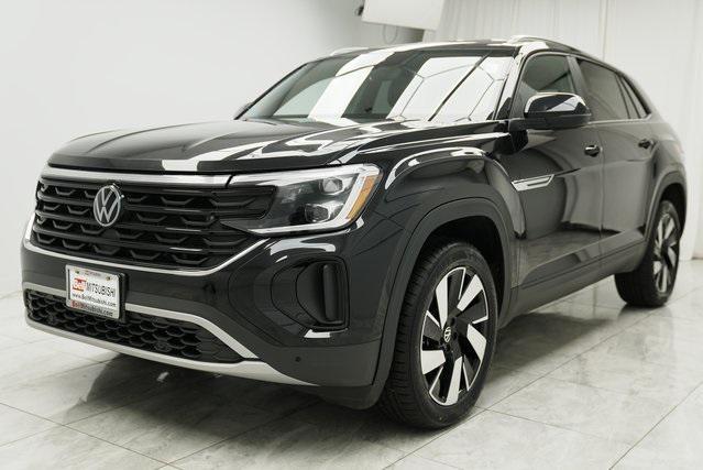 used 2024 Volkswagen Atlas Cross Sport car, priced at $28,900