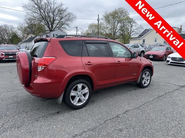 used 2008 Toyota RAV4 car, priced at $9,200