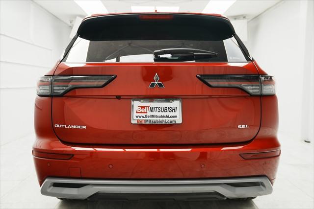 new 2025 Mitsubishi Outlander car, priced at $42,275