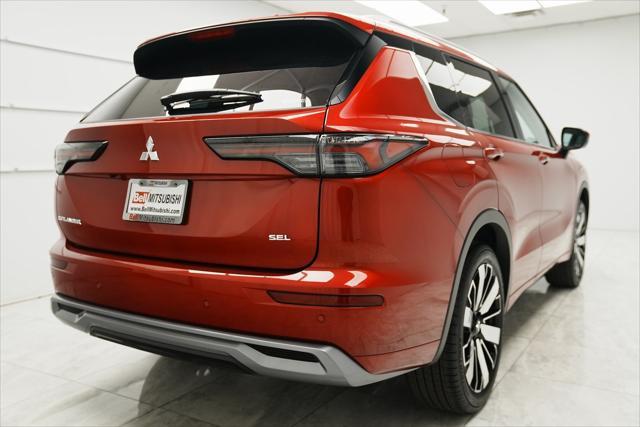 new 2025 Mitsubishi Outlander car, priced at $42,275