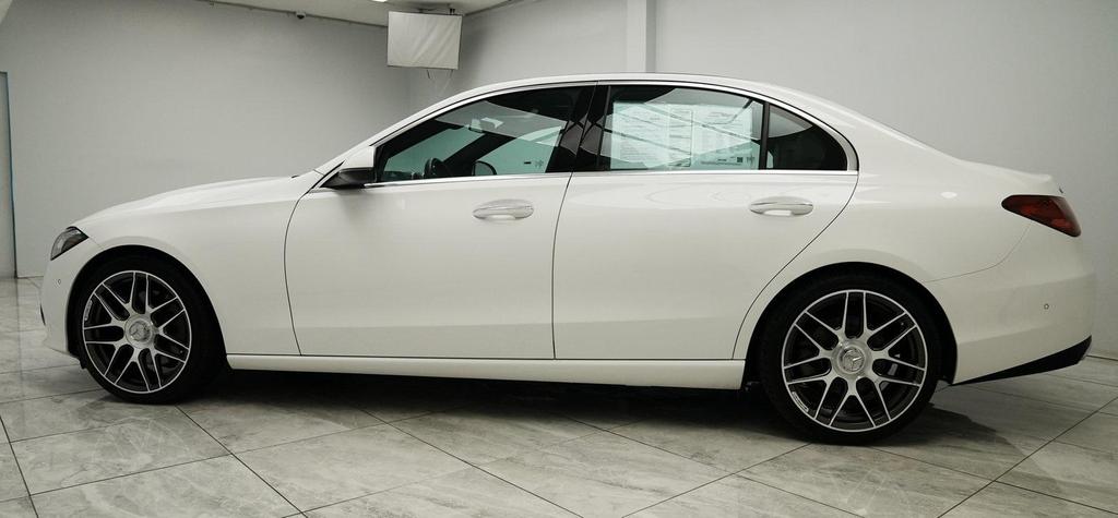 used 2023 Mercedes-Benz C-Class car, priced at $37,300