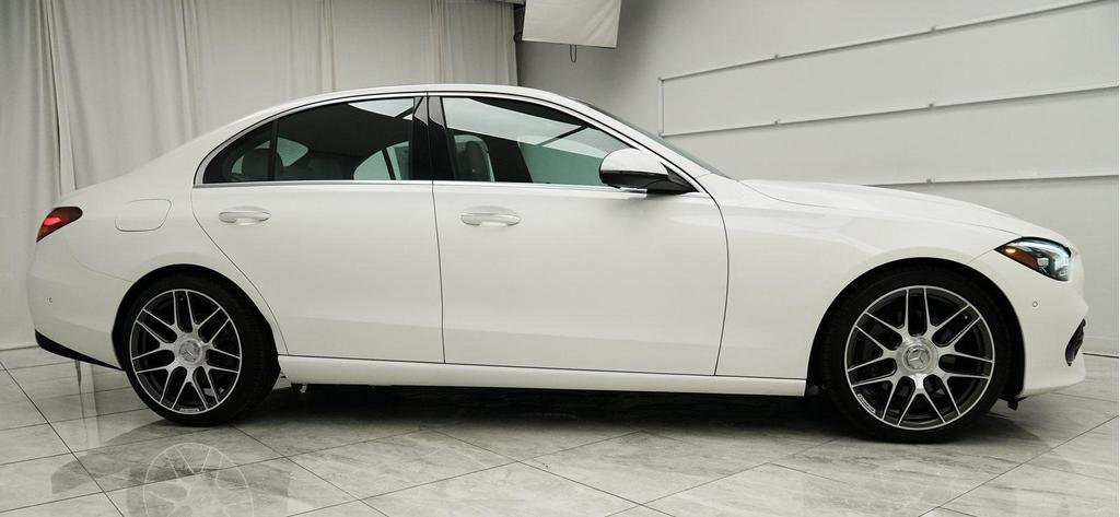 used 2023 Mercedes-Benz C-Class car, priced at $37,300