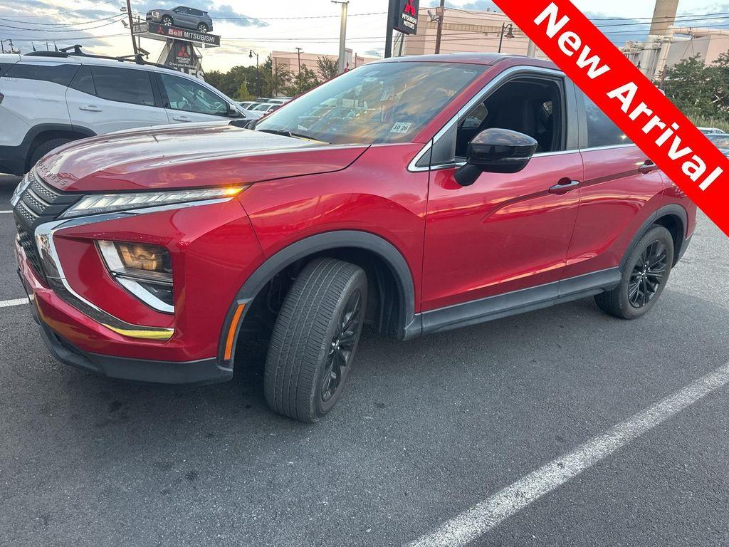 used 2022 Mitsubishi Eclipse Cross car, priced at $19,995