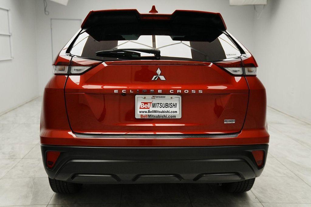used 2022 Mitsubishi Eclipse Cross car, priced at $17,500